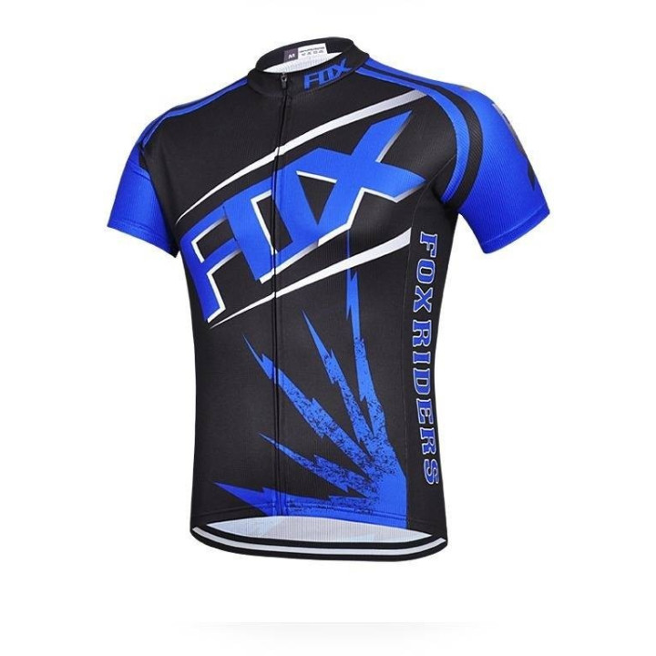 Conjunto de Ciclismo Corto Fox para el Verano: Comodidad y Estilo en Cada Paseo