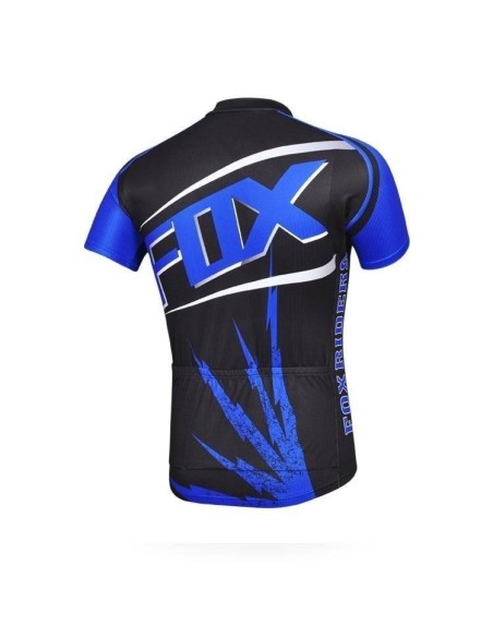 Conjunto de Ciclismo Corto Fox para el Verano: Comodidad y Estilo en Cada Paseo