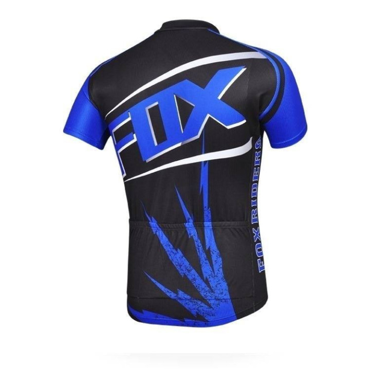 Conjunto de Ciclismo Corto Fox para el Verano: Comodidad y Estilo en Cada Paseo