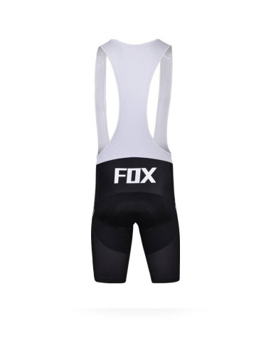 Conjunto de Ciclismo Corto Fox para el Verano: Comodidad y Estilo en Cada Paseo