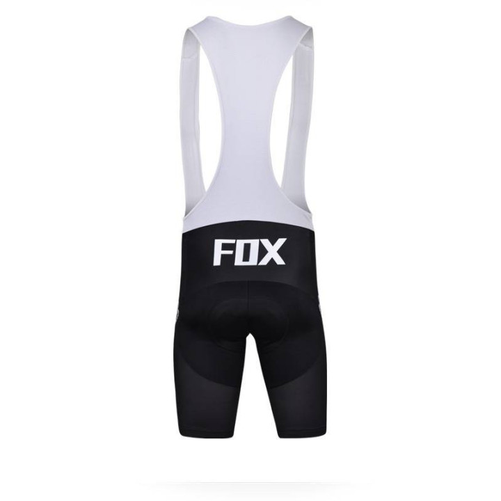 Conjunto de Ciclismo Corto Fox para el Verano: Comodidad y Estilo en Cada Paseo