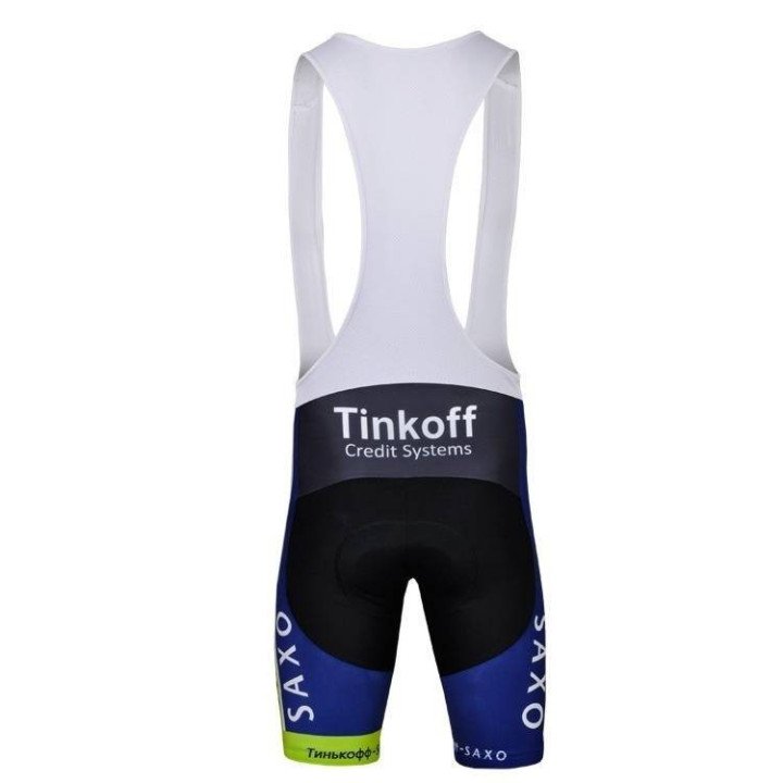 Conjunto de Ciclismo Corto Saxo Bank para el Verano: Comodidad y Estilo en Cada Pedalada