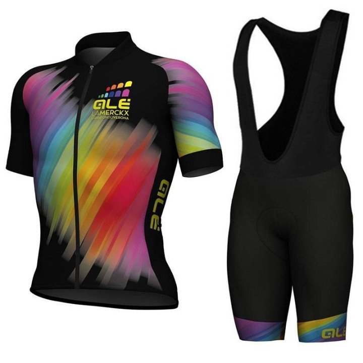 Equipación de Ciclismo Verano GF Eddy Merckx para Pedalear Cómodo y Fresco