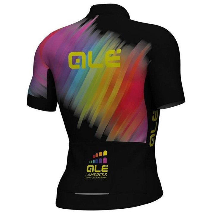 Equipación de Ciclismo Verano GF Eddy Merckx para Pedalear Cómodo y Fresco