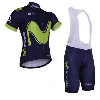 Conjunto Corto de Ciclismo Verano Movistar: Comodidad y Estilo para tus Rutas