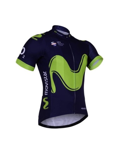 Conjunto Corto de Ciclismo Verano Movistar: Comodidad y Estilo para tus Rutas