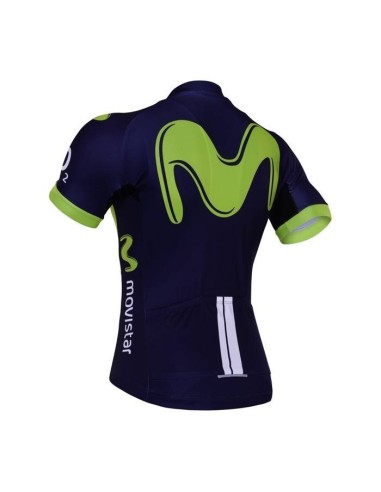 Conjunto Corto de Ciclismo Verano Movistar: Comodidad y Estilo para tus Rutas