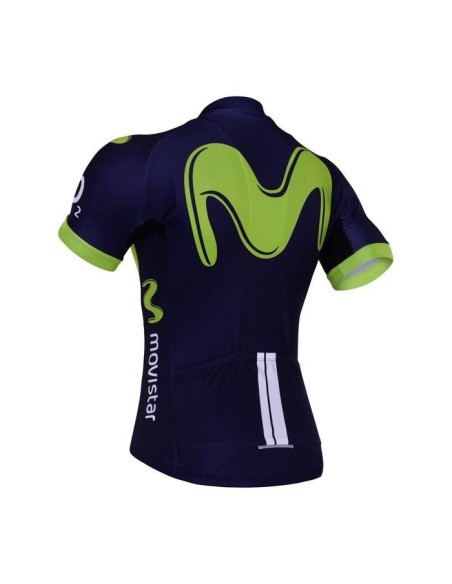 Conjunto Corto de Ciclismo Verano Movistar: Comodidad y Estilo para tus Rutas