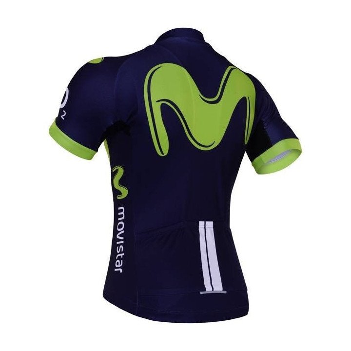 Conjunto Corto de Ciclismo Verano Movistar: Comodidad y Estilo para tus Rutas