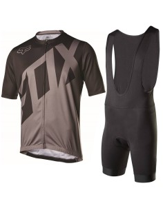 Conjunto de Ciclismo Corto Fox: Comodidad y Estilo para el Verano