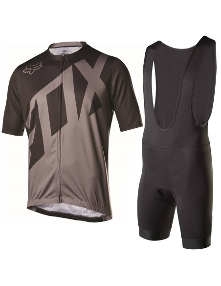 Conjunto de Ciclismo Corto Fox: Comodidad y Estilo para el Verano