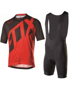 Conjunto de Ciclismo Corto Fox: Comodidad y Estilo para tus Rutas