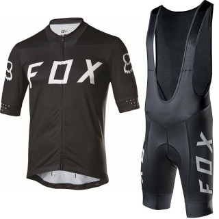Conjunto de Ciclismo Corto Fox: Comodidad y Estilo para tus Paseos