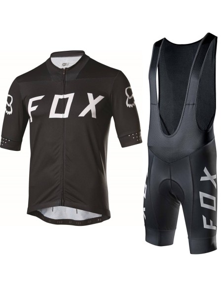 Conjunto de Ciclismo Corto Fox: Comodidad y Estilo para tus Paseos