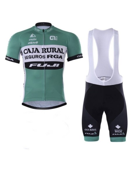 Equipación de Ciclismo de Verano Caja Rural: Comodidad y Estilo para tus Rutas