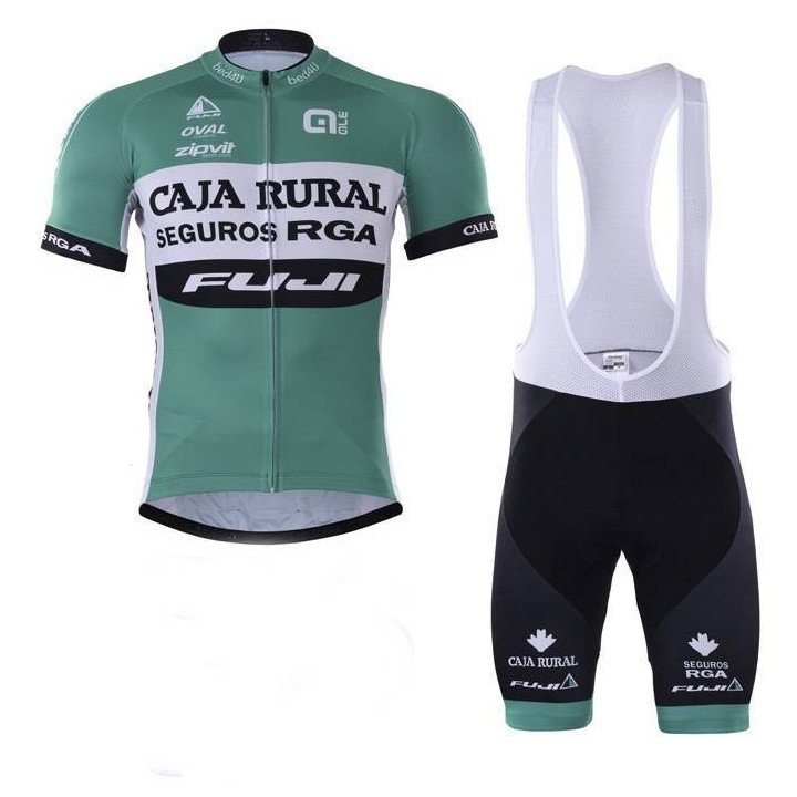 Equipación de Ciclismo de Verano Caja Rural: Comodidad y Estilo para tus Rutas