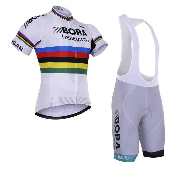 Equipación Ciclista de Verano Bora UCI: Comodidad y Estilo para tus Rutas
