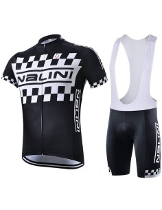 Conjunto Corto de Ciclismo Nalini: Comodidad y Estilo para tus Rutas