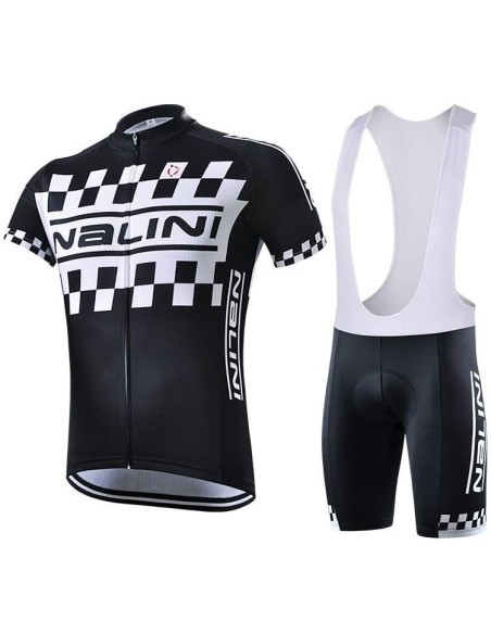 Conjunto Corto de Ciclismo Nalini: Comodidad y Estilo para tus Rutas