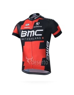 Equipación de ciclismo corta BMC: comodidad y frescura para tus paseos de verano 2