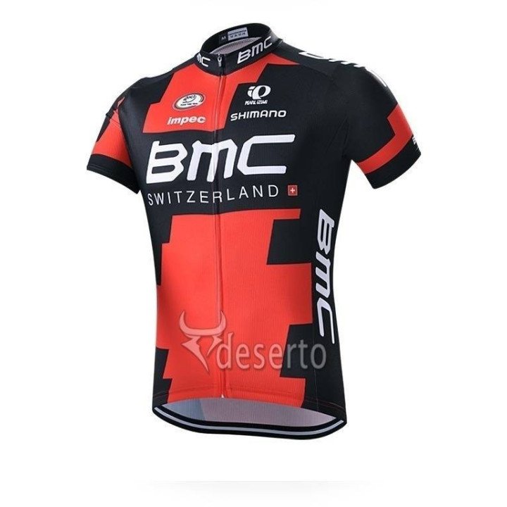 Equipación de ciclismo corta BMC: comodidad y frescura para tus paseos de verano