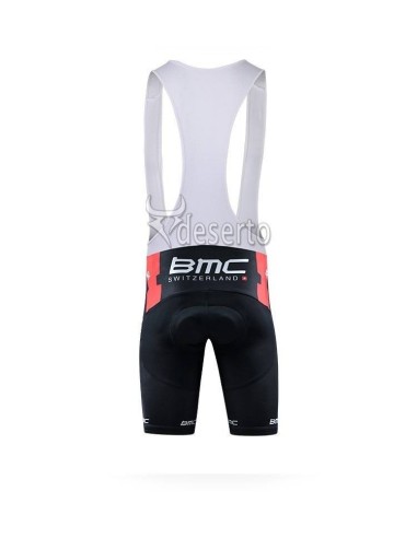 Equipación de ciclismo corta BMC: comodidad y frescura para tus paseos de verano