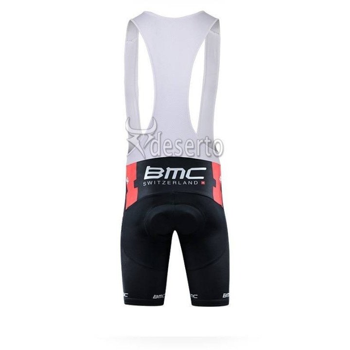 Equipación de ciclismo corta BMC: comodidad y frescura para tus paseos de verano