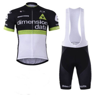 Conjunto de Ciclismo Verano Dimension Data: Comodidad y Estilo en Cada Pedalada