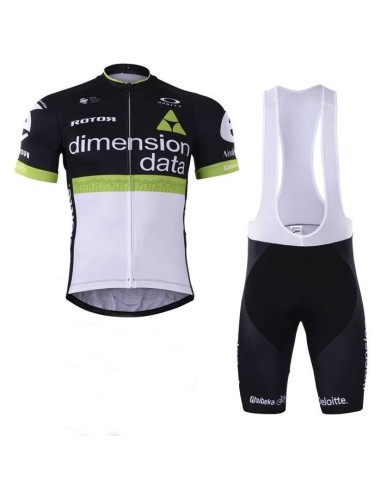 Conjunto de Ciclismo Verano Dimension Data: Comodidad y Estilo en Cada Pedalada