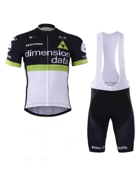 Conjunto de Ciclismo Verano Dimension Data: Comodidad y Estilo en Cada Pedalada