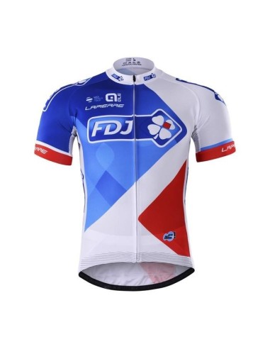 Equipación de Ciclismo de Verano FDJ para un Pedaleo Cómodo y Fresco