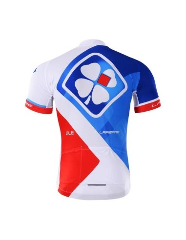 Equipación de Ciclismo de Verano FDJ para un Pedaleo Cómodo y Fresco