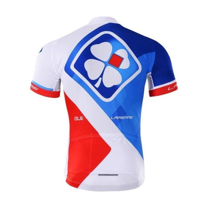 Equipación de Ciclismo de Verano FDJ para un Pedaleo Cómodo y Fresco