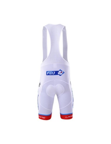 Equipación de Ciclismo de Verano FDJ para un Pedaleo Cómodo y Fresco