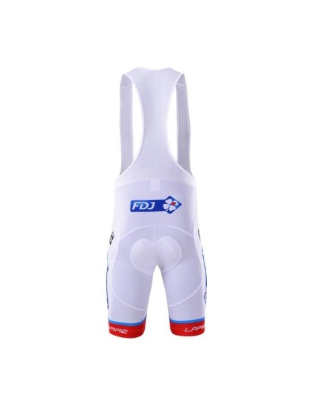 Equipación de Ciclismo de Verano FDJ para un Pedaleo Cómodo y Fresco