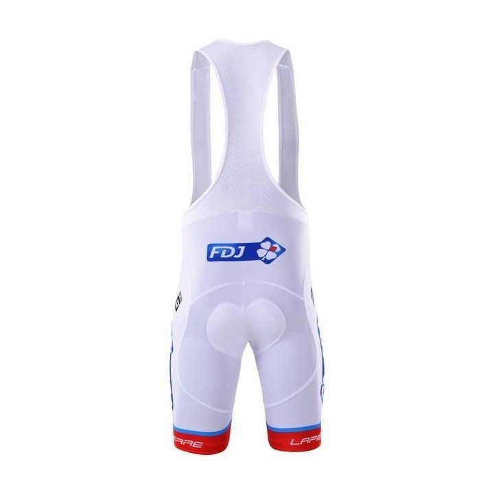 Equipación de Ciclismo de Verano FDJ para un Pedaleo Cómodo y Fresco