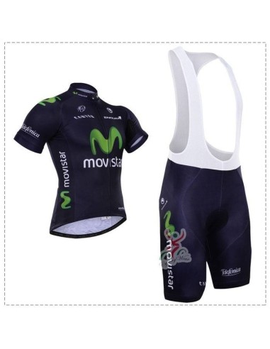 Conjunto Corto de Ciclismo Movistar: Comodidad y Estilo para tus Rutas