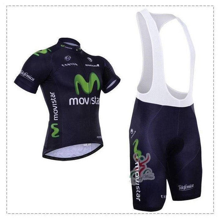 Conjunto Corto de Ciclismo Movistar: Comodidad y Estilo para tus Rutas