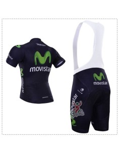 Conjunto Corto de Ciclismo Movistar: Comodidad y Estilo para tus Rutas 2