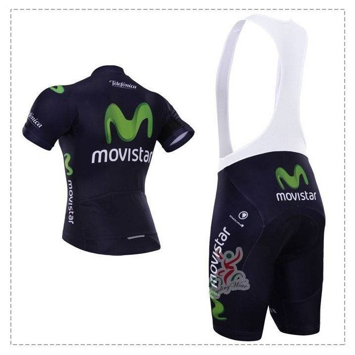 Conjunto Corto de Ciclismo Movistar: Comodidad y Estilo para tus Rutas
