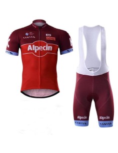 Equipación de Ciclismo Katusha Alpecin: Comodidad y Estilo para el Verano