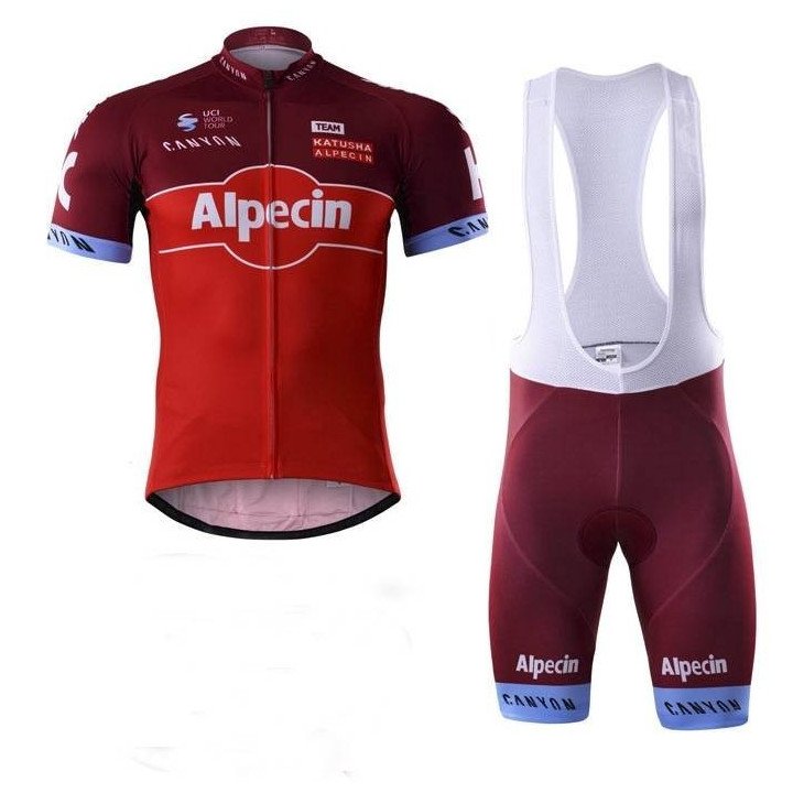 Equipación de Ciclismo Katusha Alpecin: Comodidad y Estilo para el Verano