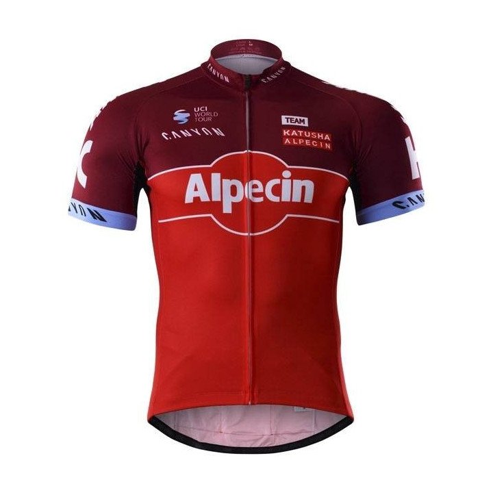 Equipación de Ciclismo Katusha Alpecin: Comodidad y Estilo para el Verano