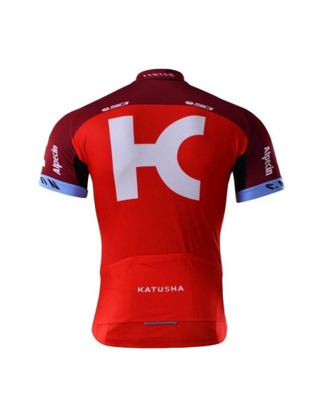 Equipación de Ciclismo Katusha Alpecin: Comodidad y Estilo para el Verano