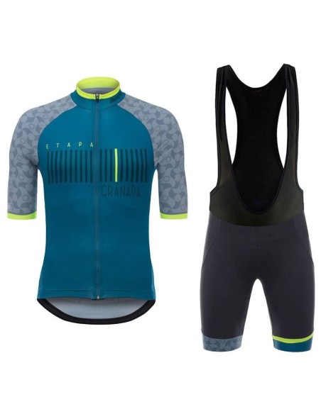 Equipación Ciclista Corta Granada para Este Verano