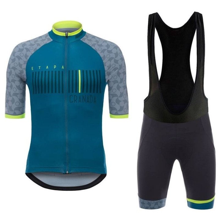 Equipación Ciclista Corta Granada para Este Verano