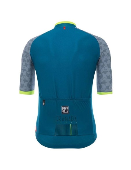 Equipación Ciclista Corta Granada para Este Verano