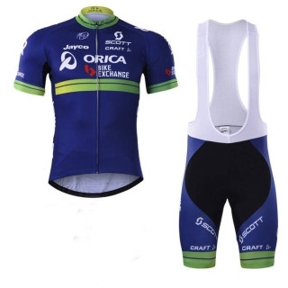 Conjunto de Ciclismo Corto Orica Greenedge: Comodidad y Estilo para el Verano