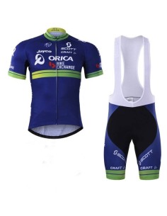 Conjunto de Ciclismo Corto Orica Greenedge: Comodidad y Estilo para el Verano