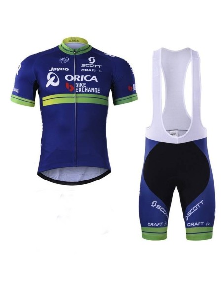 Conjunto de Ciclismo Corto Orica Greenedge: Comodidad y Estilo para el Verano